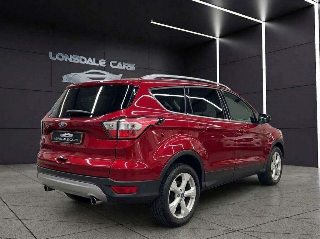 Ford Kuga 2.0 Tdci Titanium Euro 6 Ss Red #4