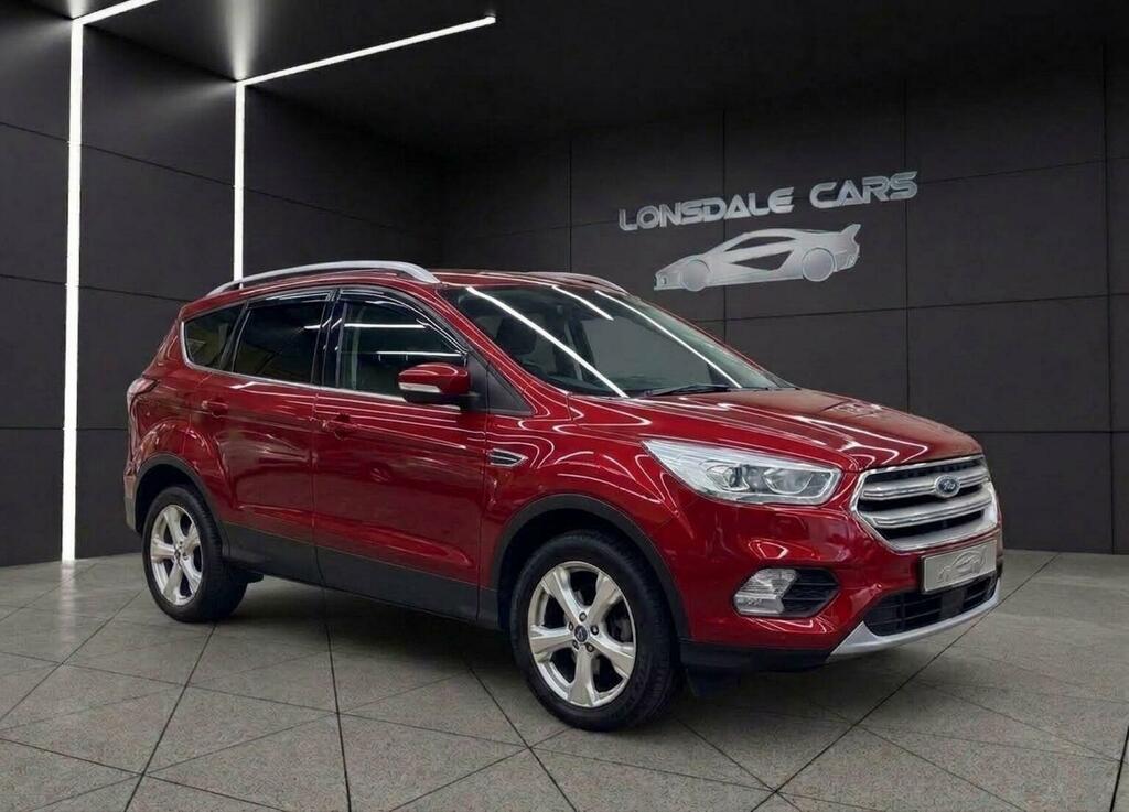 Ford Kuga 2.0 Tdci Titanium Euro 6 Ss Red #3