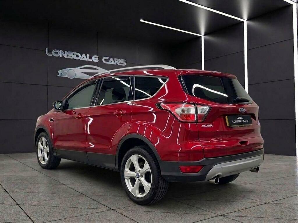Ford Kuga 2.0 Tdci Titanium Euro 6 Ss Red #2