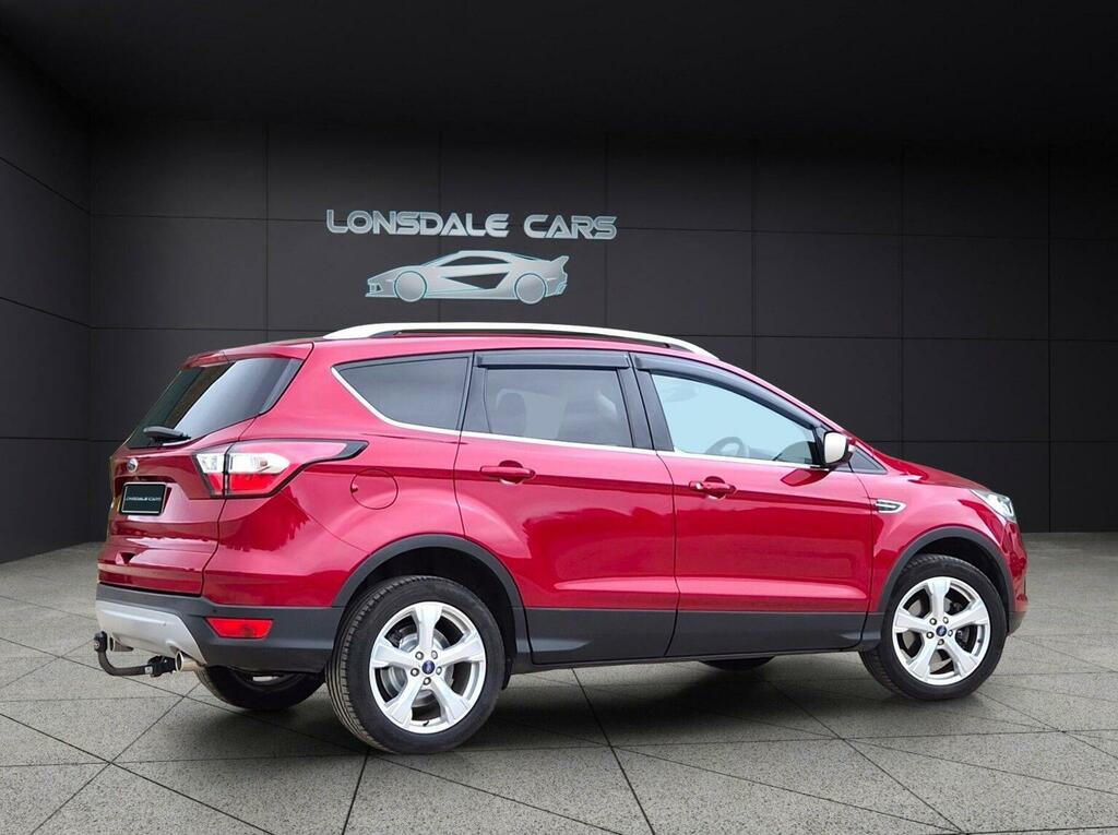 Ford Kuga 2.0 Tdci Titanium Euro 6 Ss Red #3