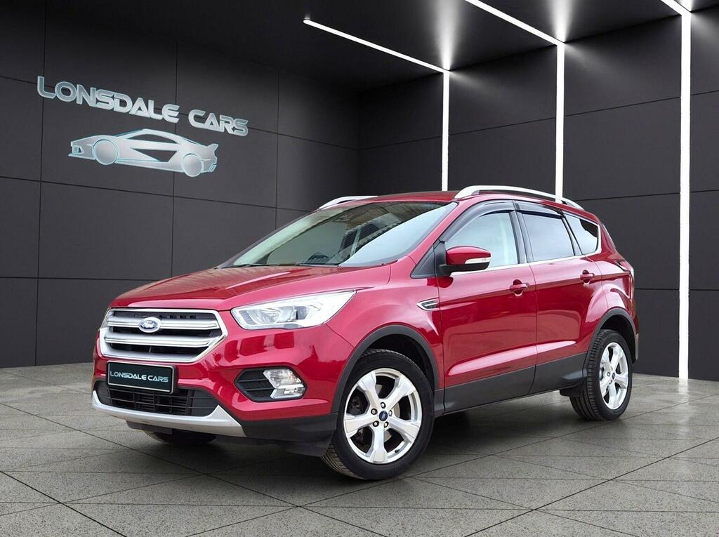 Ford Kuga 2.0 Tdci Titanium Euro 6 Ss Red #2