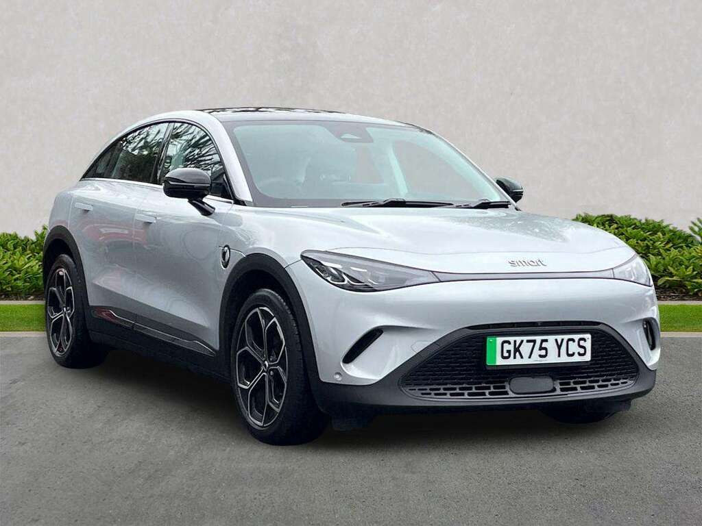 Smart #3 200Kw Pro 66Kwh Silver