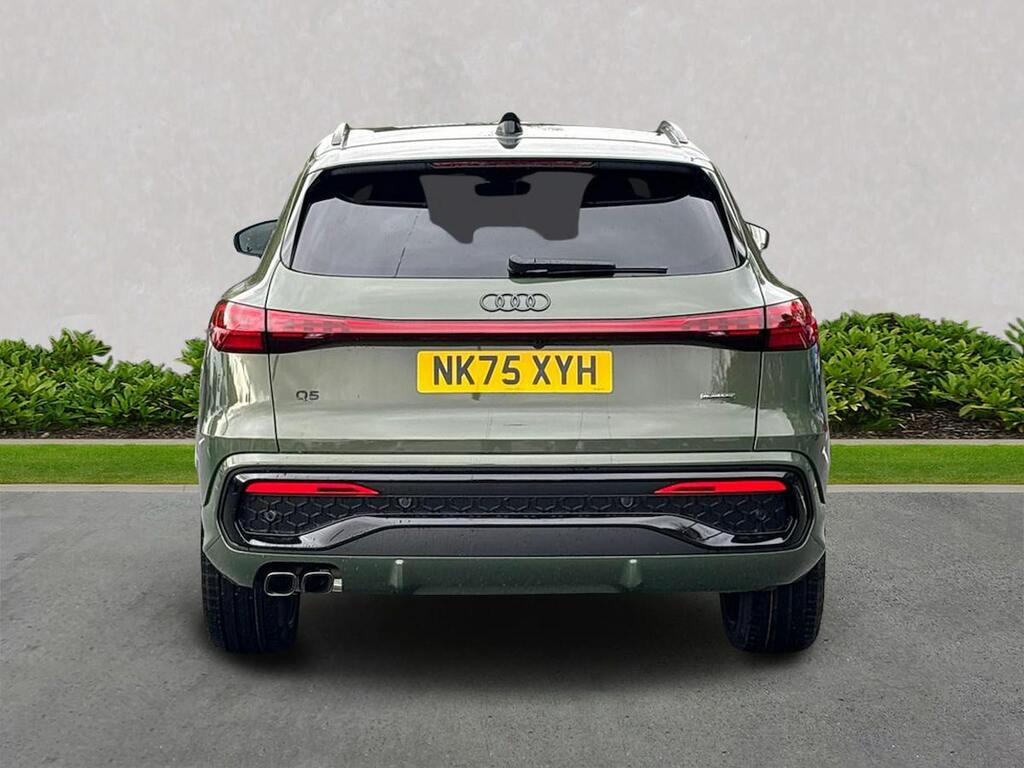 Audi Q5 2.0 Tdi Quattro Edition 1 S Tronic Green #4