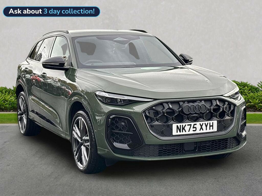 Audi Q5 2.0 Tdi Quattro Edition 1 S Tronic Green