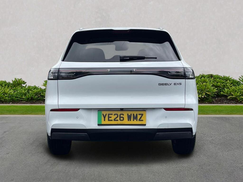 Geely EX5 Ex5 160Kw Pro 60Kwh Estate White #4