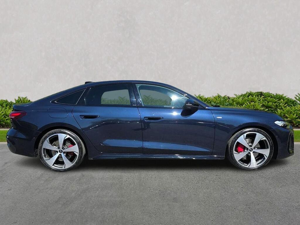 Audi A5 2.0 Tdi 204 Launch Edition S Tronic Blue #3