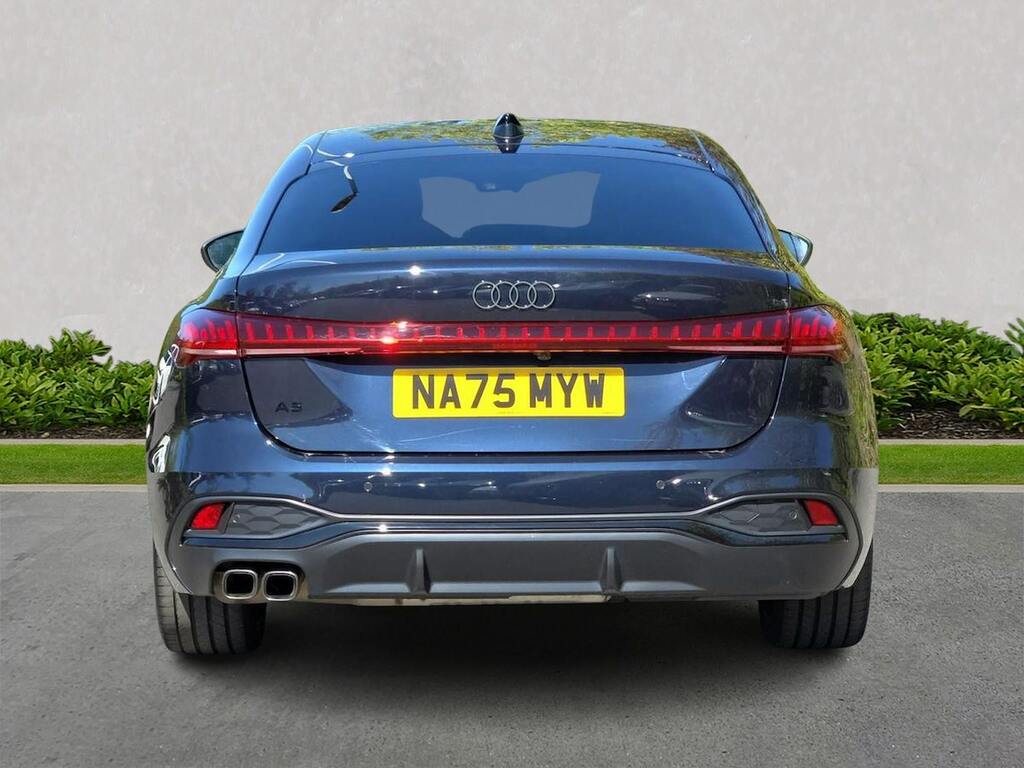 Audi A5 2.0 Tdi 204 Launch Edition S Tronic Blue #4