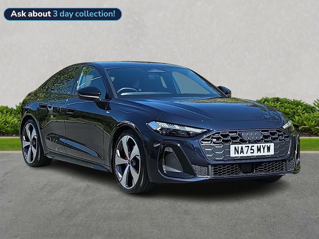 Audi A5 2.0 Tdi 204 Launch Edition S Tronic Blue