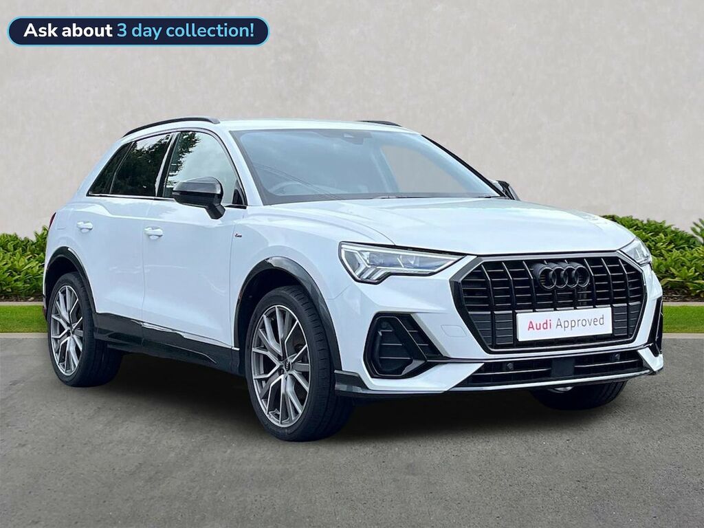 Audi Q3 1.5 Tfsi Cod 35 Black Edition Suv S Tro White
