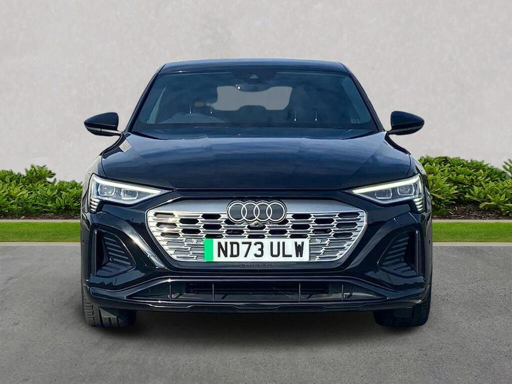 Audi Q8 e tron 55 S Line Sportback Quattro 114K ND73ULW Black #5