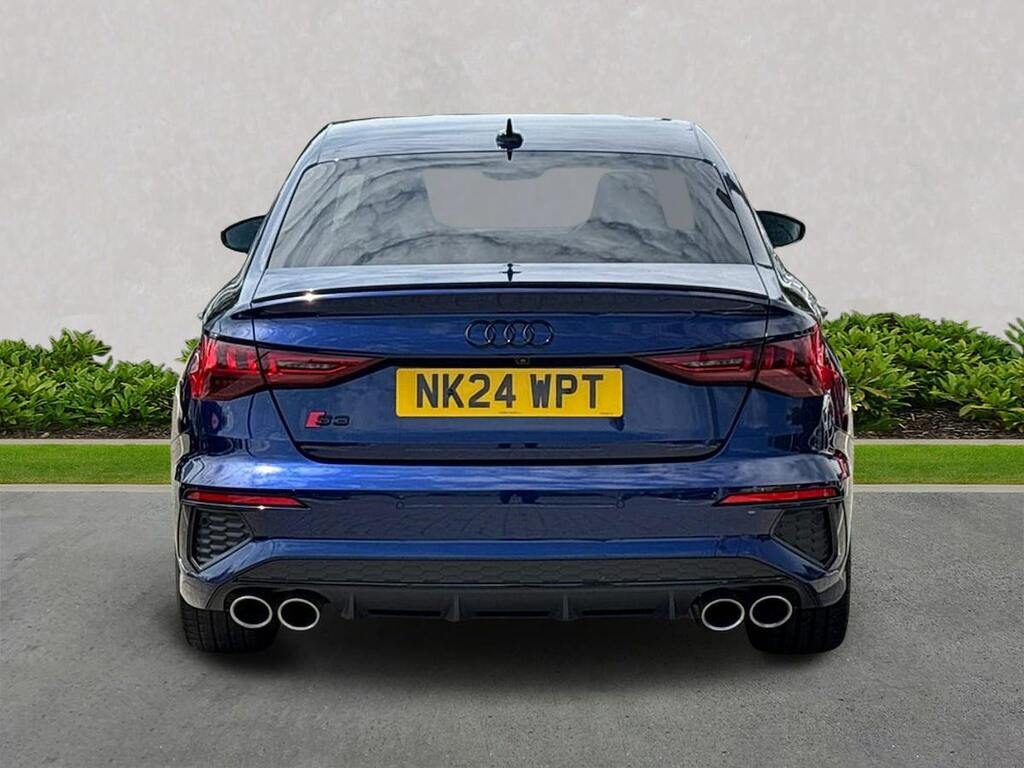 Audi A3 S3 Tfsi Black Edition Quattro S Tronic Blue #4