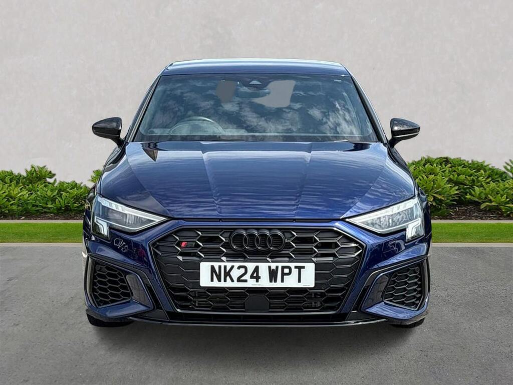 Audi A3 S3 Tfsi Black Edition Quattro S Tronic Blue #5