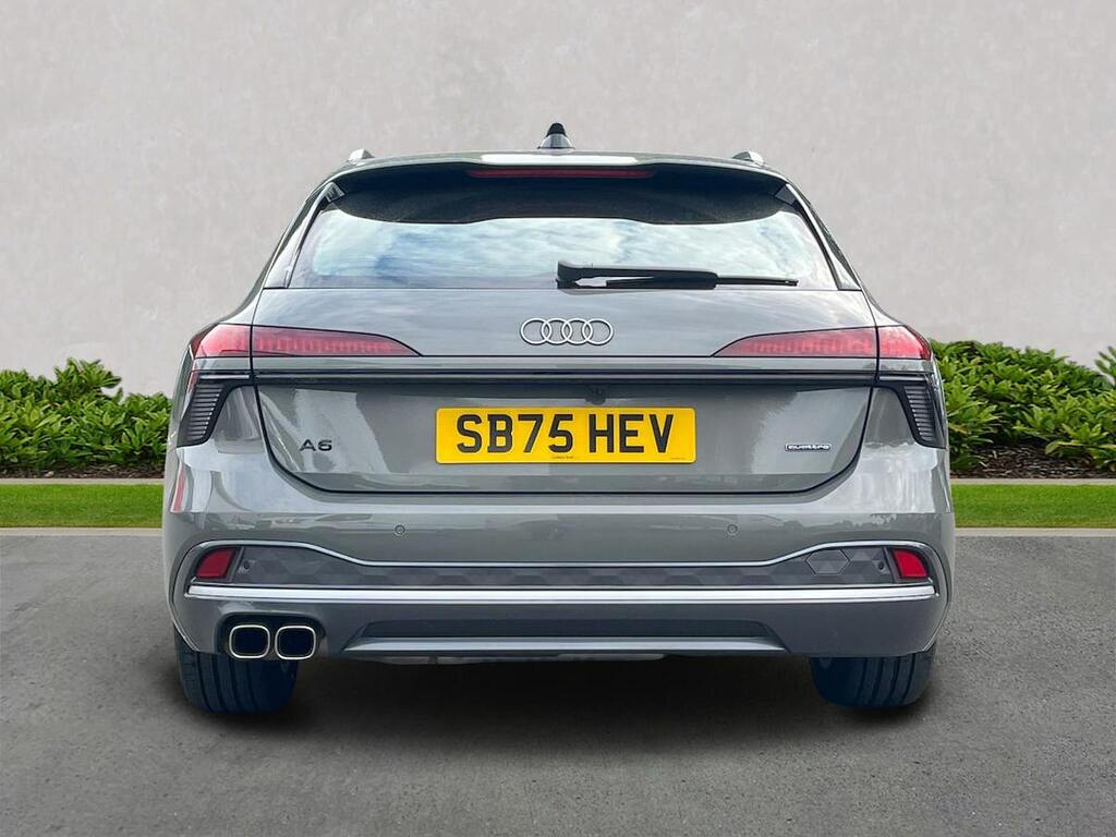 Audi A6 2.0 Tdi Sport Estate S Tronic Quattro E Grey #4