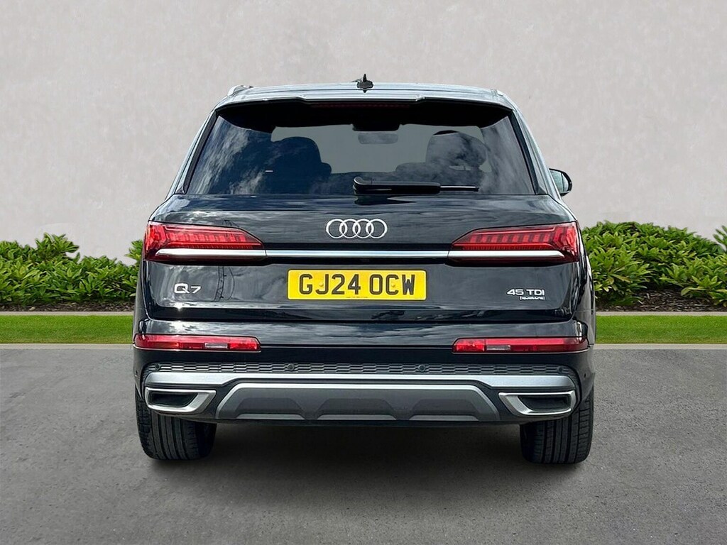 Audi Q7 45 Tdi Quattro S Line Tiptronic Black #4