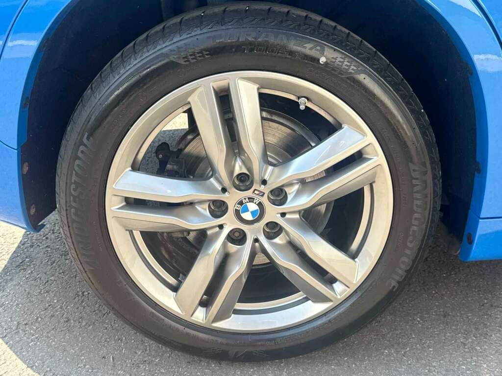 BMW X1 Sdrive 20I M Sport Step Blue #6