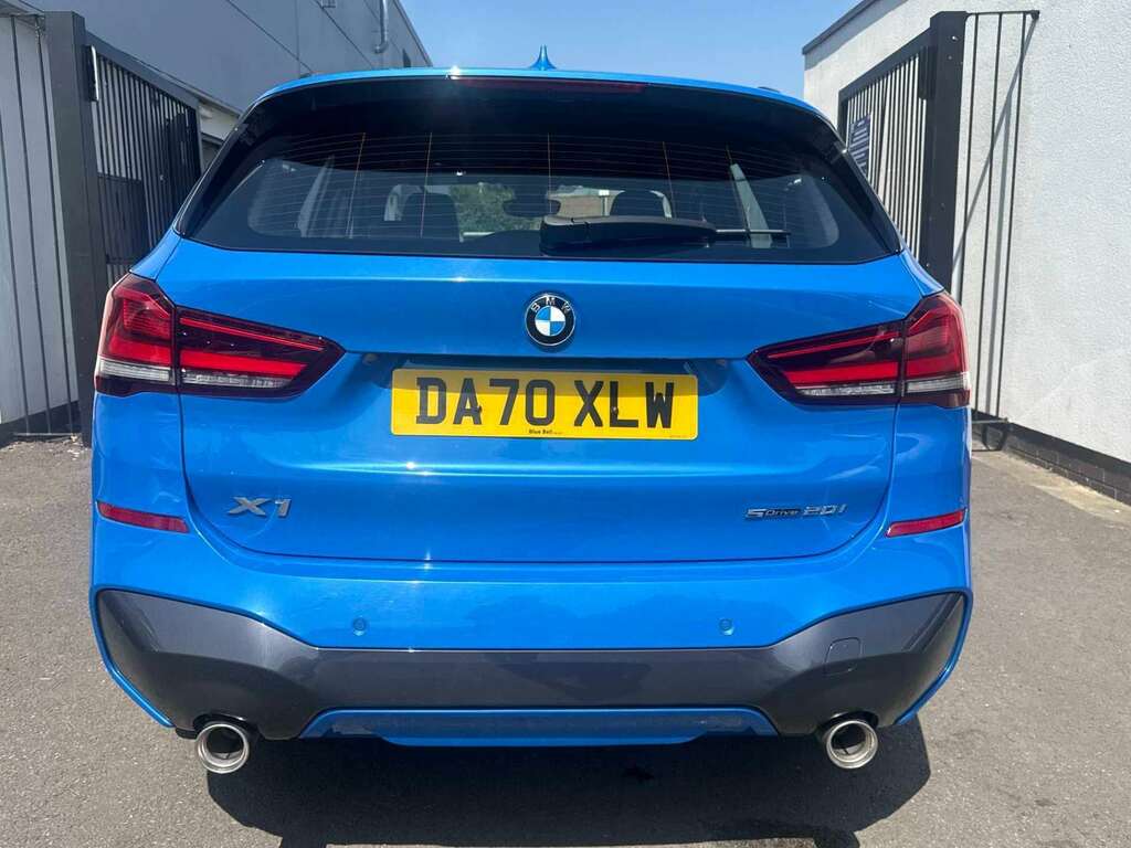 BMW X1 Sdrive 20I M Sport Step Blue #3