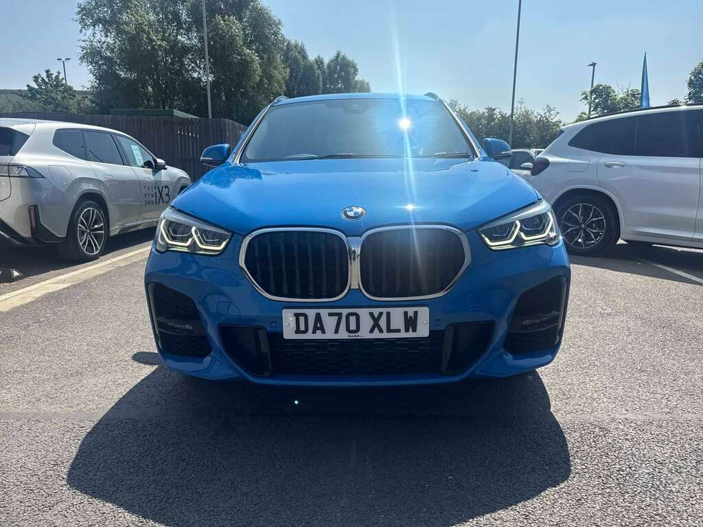 BMW X1 Sdrive 20I M Sport Step Blue #5