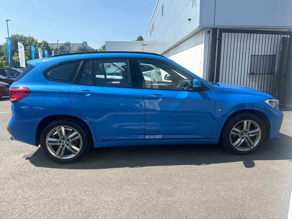 BMW X1 Sdrive 20I M Sport Step Blue #2