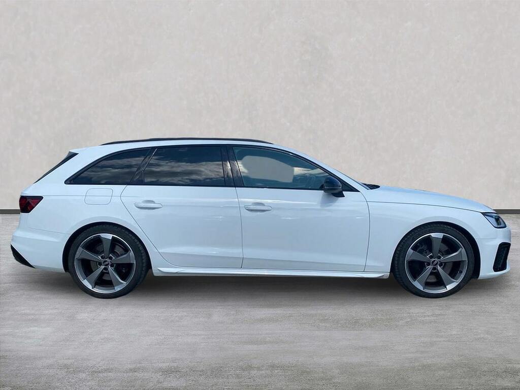 Audi A4 3.0 Tdi V6 Black Edition Estate Tiptron White #3