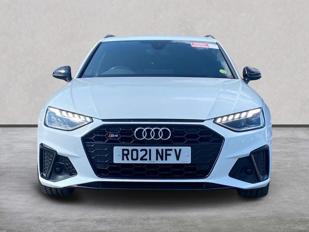 Audi A4 3.0 Tdi V6 Black Edition Estate Tiptron White #5