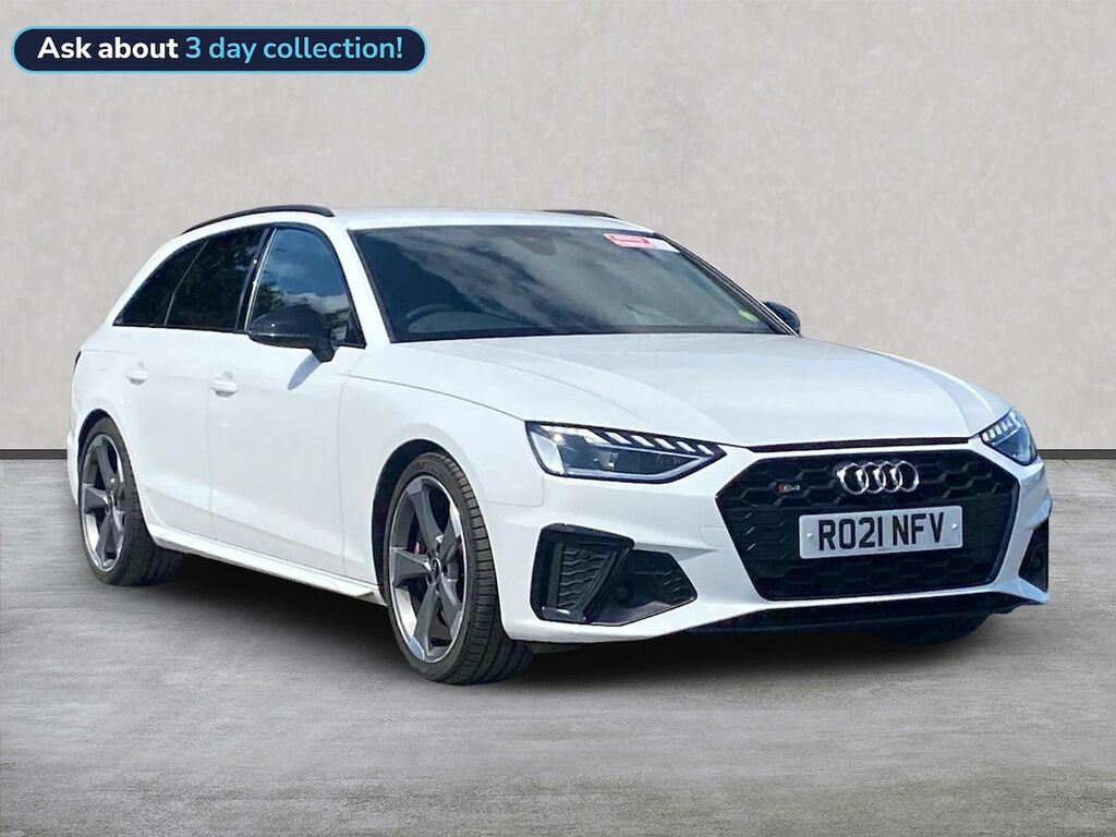 Audi A4 3.0 Tdi V6 Black Edition Estate Tiptron White