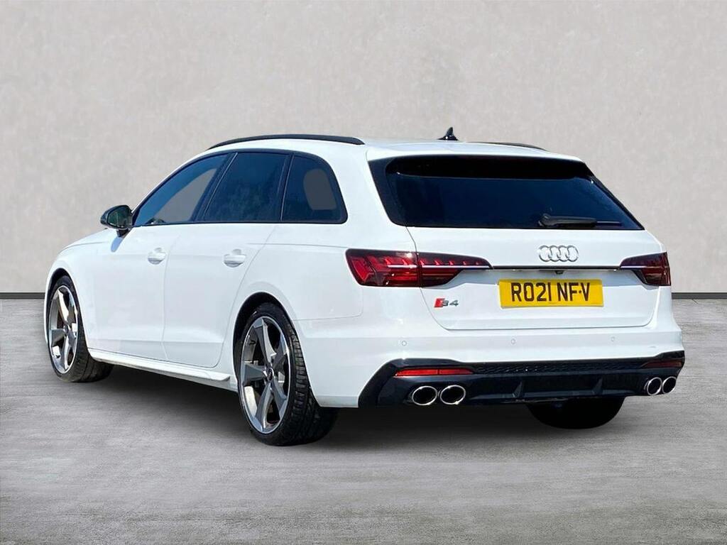 Audi A4 3.0 Tdi V6 Black Edition Estate Tiptron White #2