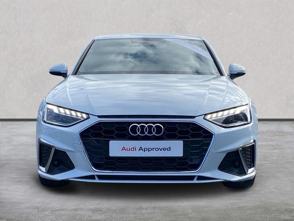 Audi A4 2.0 Tfsi 40 S Line Saloon S Tronic Euro White #5