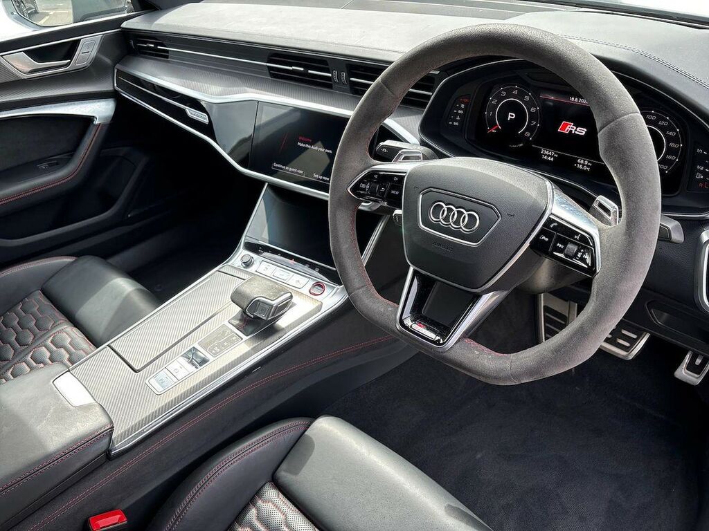 Audi RS7 Rs 7 Tfsi Qtro Perform Carbon Black Tiptronic Black #15