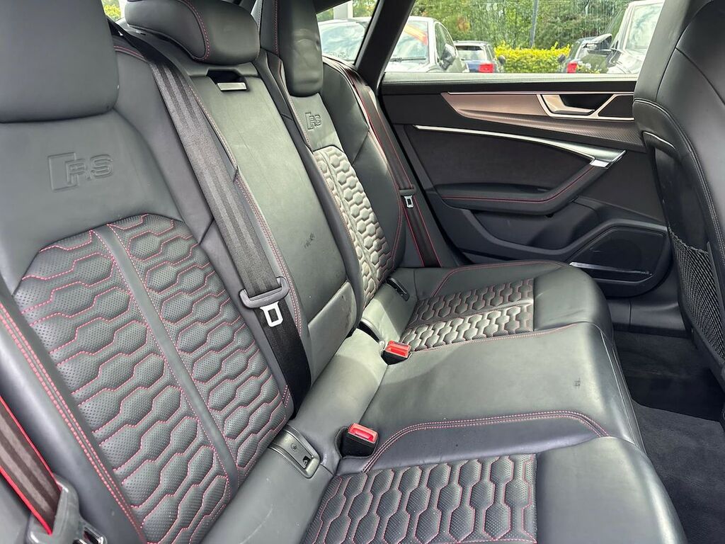Audi RS7 Rs 7 Tfsi Qtro Perform Carbon Black Tiptronic Black #16