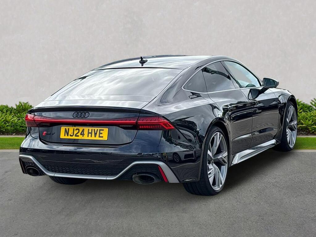 Audi RS7 Rs 7 Tfsi Qtro Perform Carbon Black Tiptronic Black #18