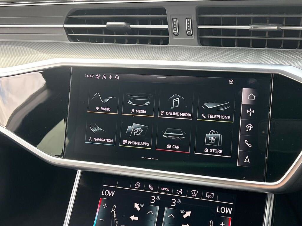 Audi RS7 Rs 7 Tfsi Qtro Perform Carbon Black Tiptronic Black #11