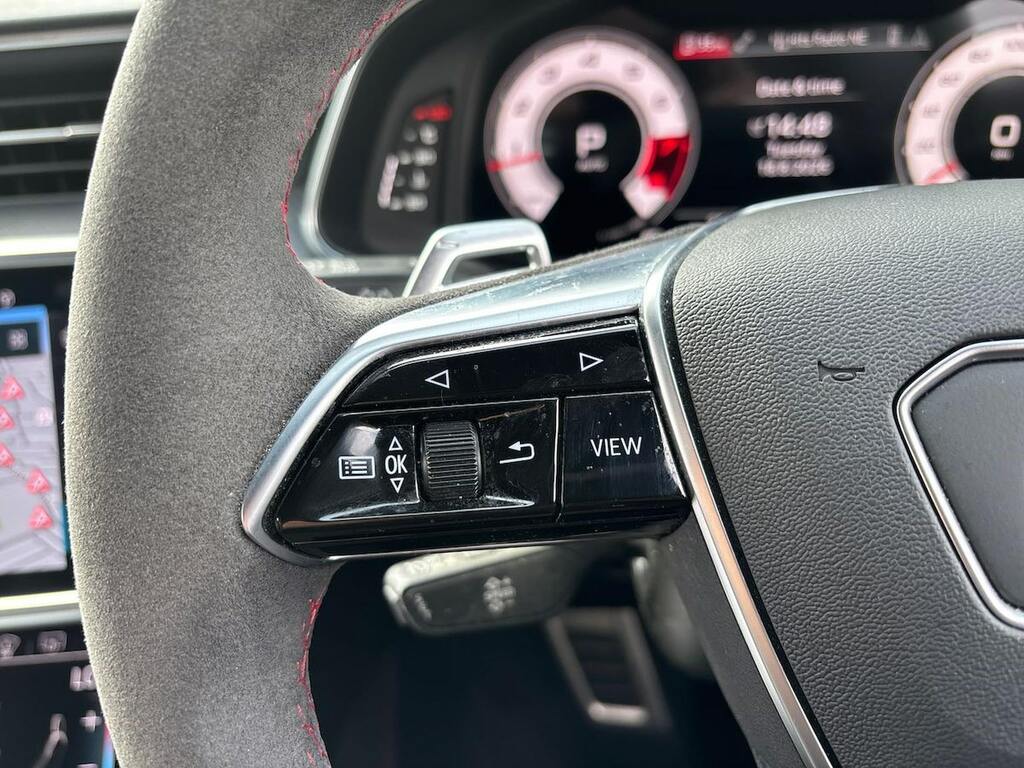 Audi RS7 Rs 7 Tfsi Qtro Perform Carbon Black Tiptronic Black #26