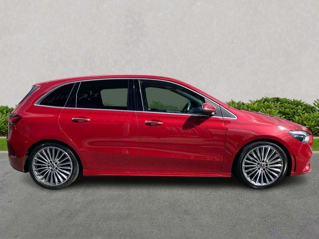 Mercedes-Benz B Class B200d Amg Line Premium Plus Red #3