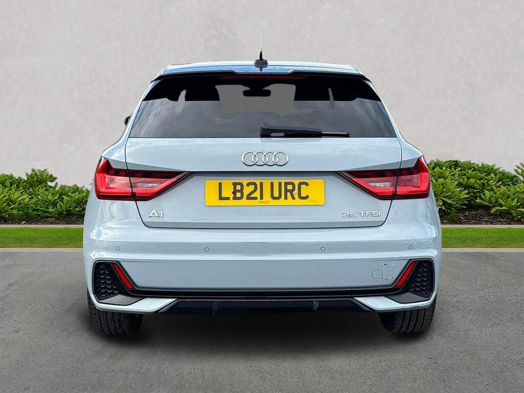 Audi A1 1.0 Tfsi 25 Black Edition Sportback S T Grey #4
