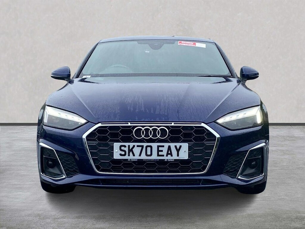 Audi A5 2.0 Tfsi 40 S Line Coupe S Tronic Euro Blue #5