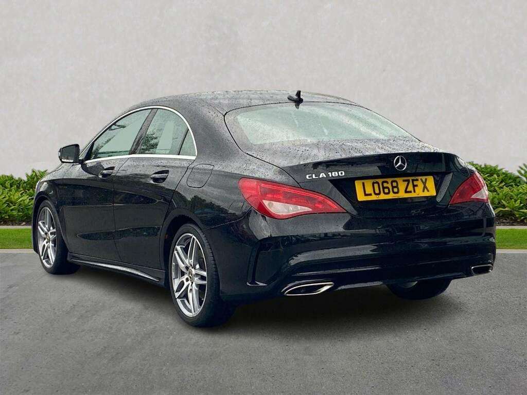 Mercedes-Benz CLA Class Cla 180 Amg Line Edition Tip Black #2