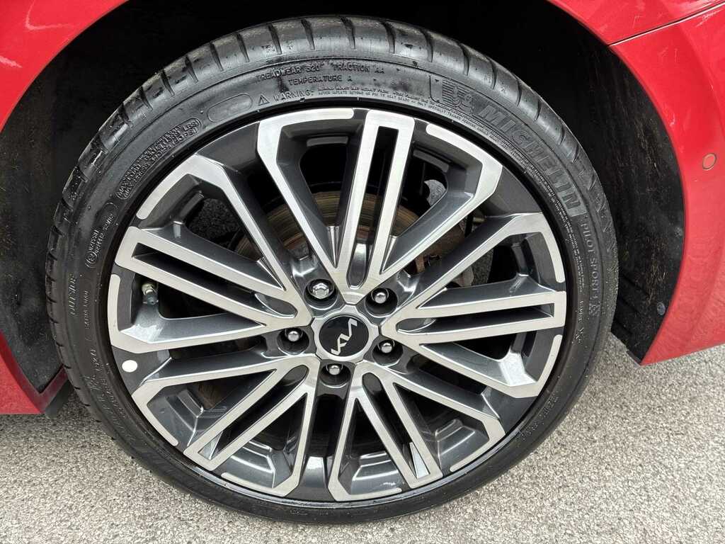 Kia Proceed 1.5T Gdi Isg Gt-line S Dct Red #6