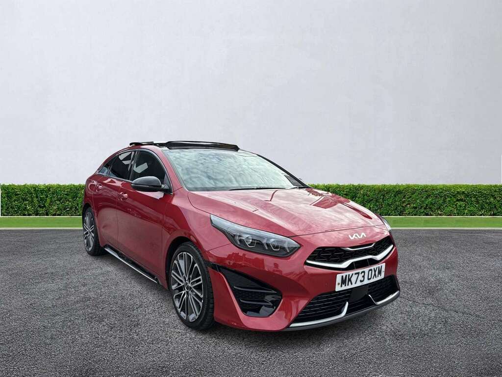 Kia Proceed 1.5T Gdi Isg Gt-line S Dct Red