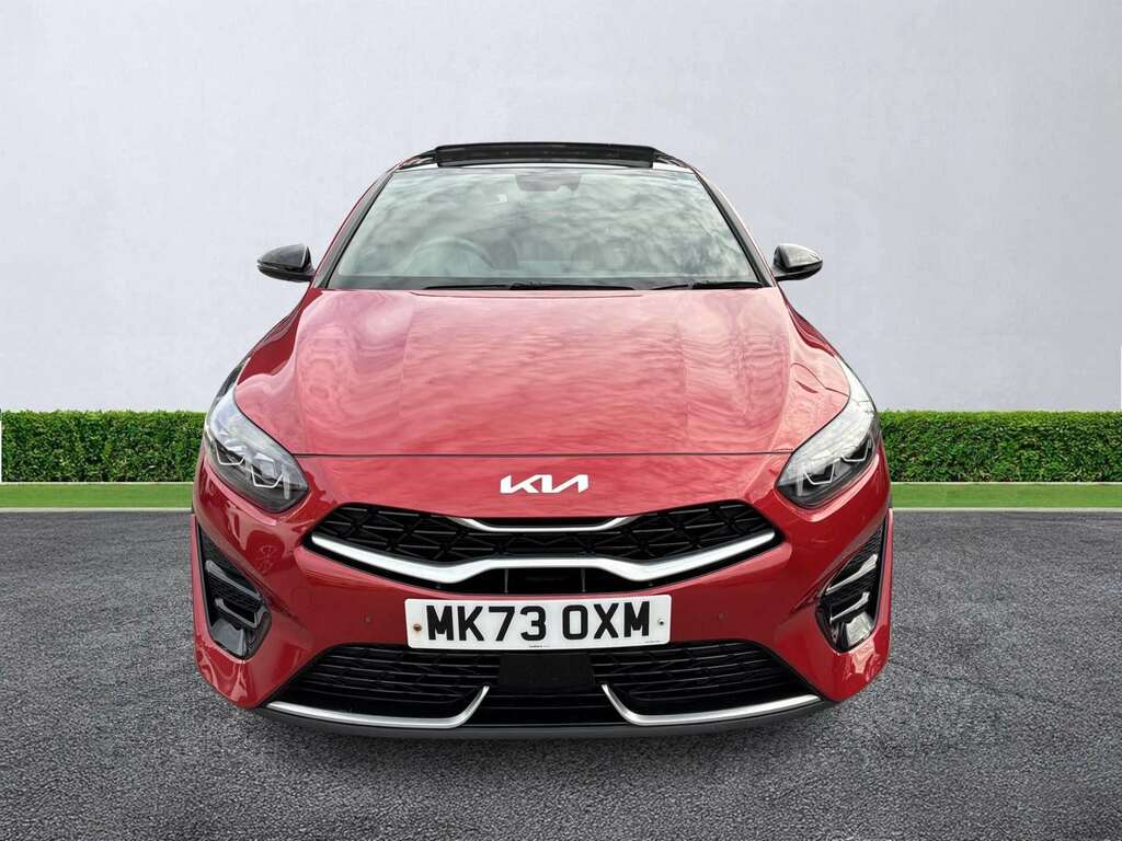 Kia Proceed 1.5T Gdi Isg Gt-line S Dct Red #5