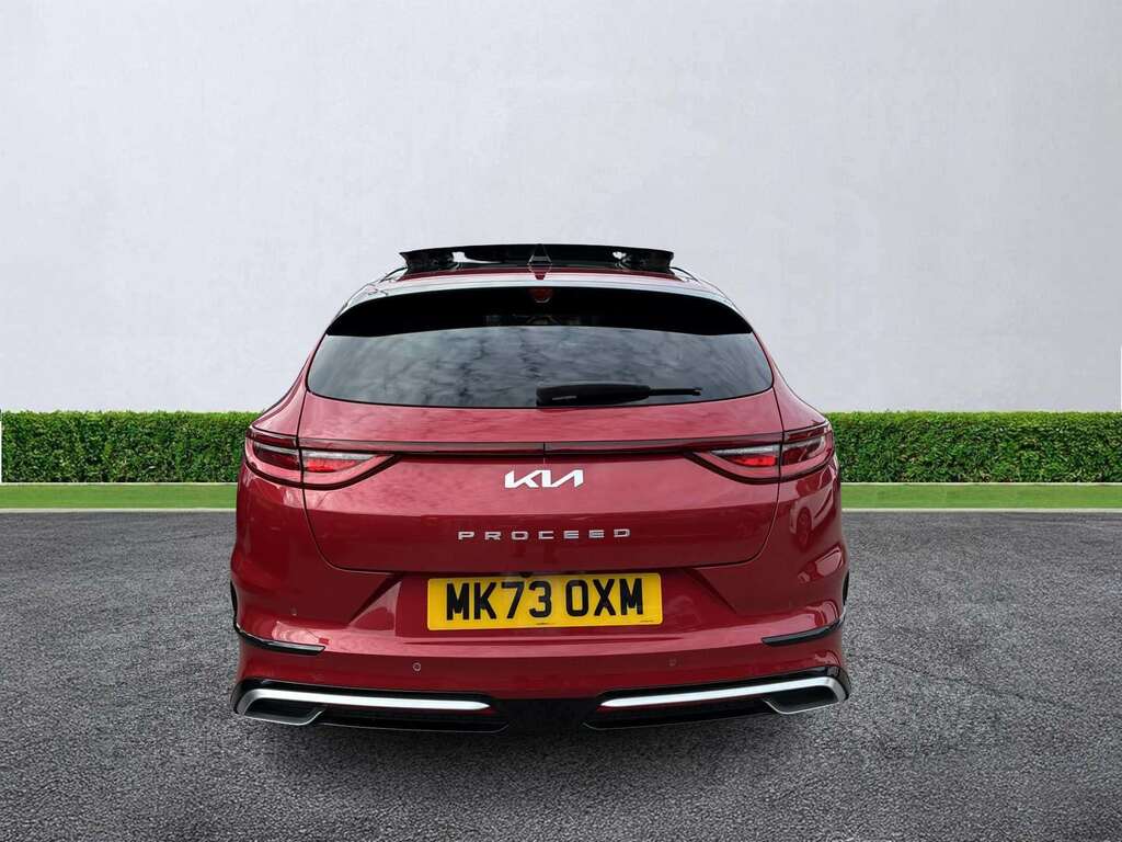 Kia Proceed 1.5T Gdi Isg Gt-line S Dct Red #4