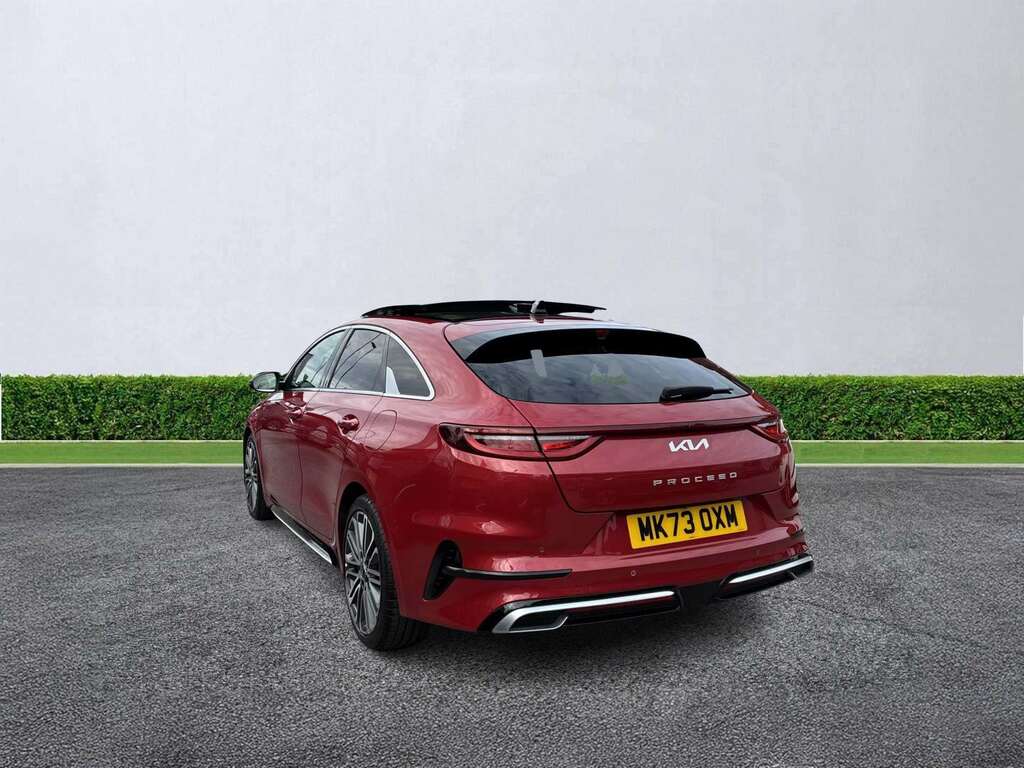 Kia Proceed 1.5T Gdi Isg Gt-line S Dct Red #2