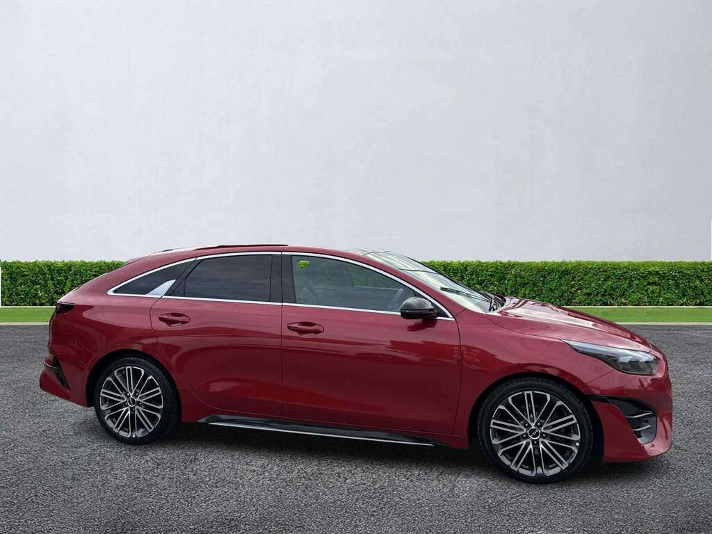Kia Proceed 1.5T Gdi Isg Gt-line S Dct Red #3