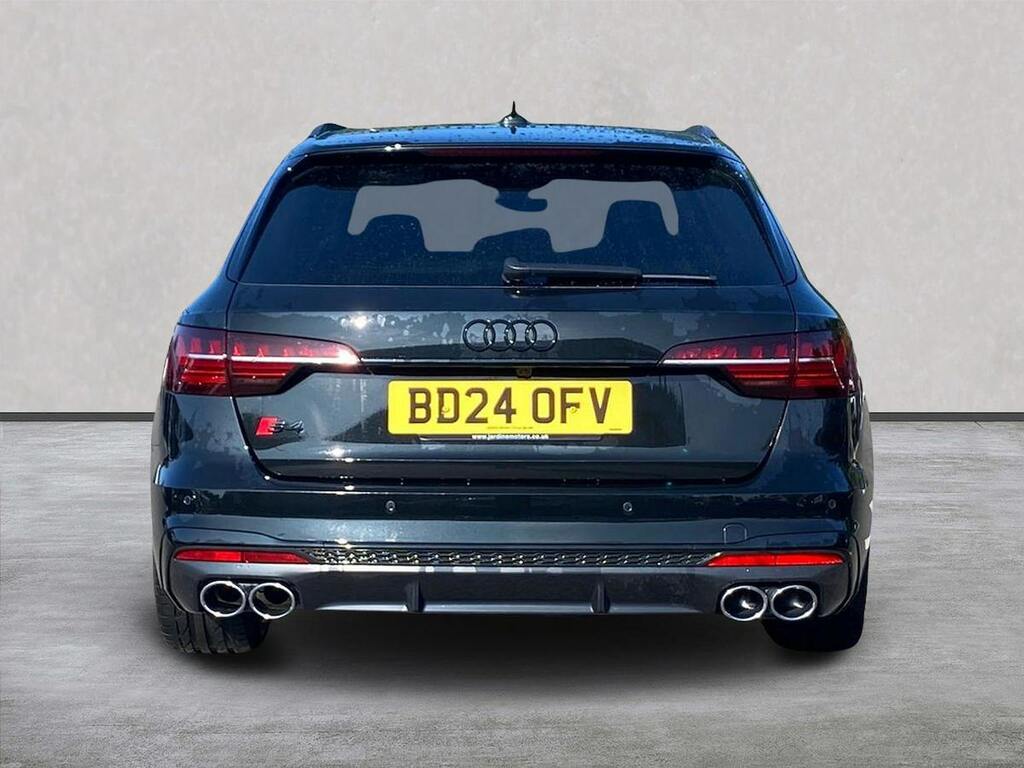 Audi A4 S4 Tdi 341 Quattro Black Ed Tiptronic Tech Black #4