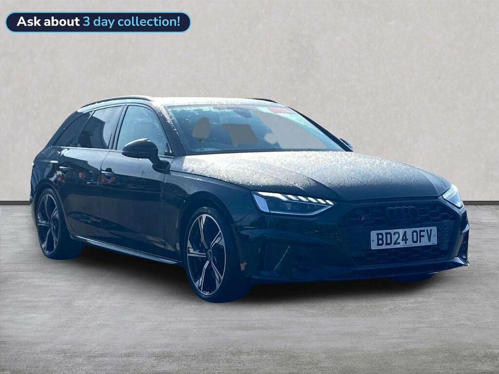 Audi A4 S4 Tdi 341 Quattro Black Ed Tiptronic Tech Black