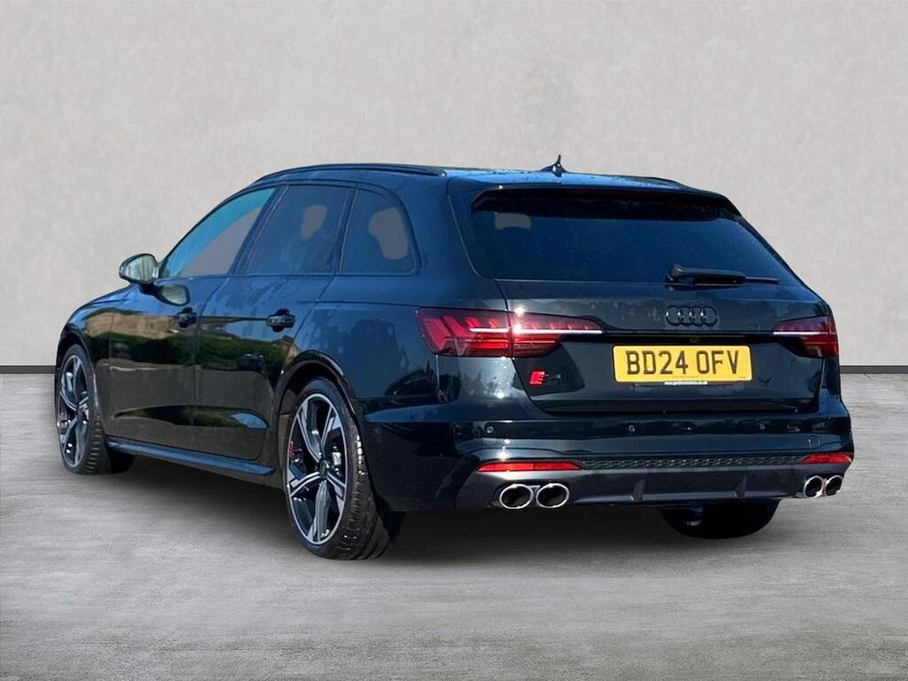 Audi A4 S4 Tdi 341 Quattro Black Ed Tiptronic Tech Black #2