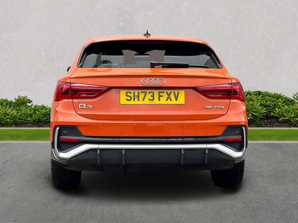 Audi Q3 35 Tfsi S Line Tech Pack Orange #4