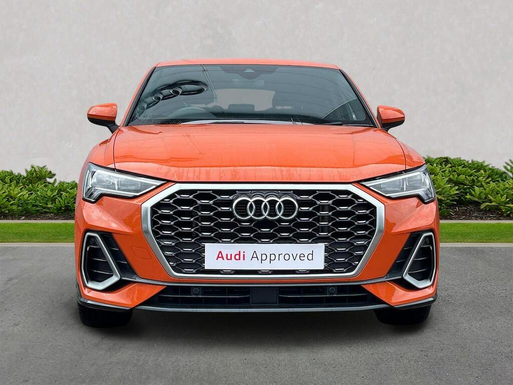 Audi Q3 35 Tfsi S Line Tech Pack Orange #5