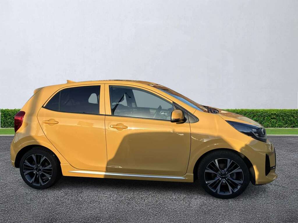 Kia Picanto 1.0 Gt-line 4 Seats ME23WTK Yellow #3