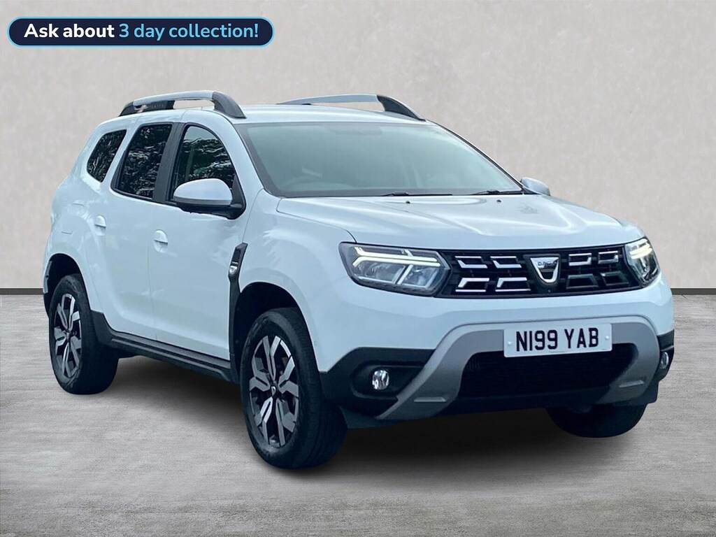 Dacia Duster 1.0 Tce Prestige Suv Bi Fuel Euro 6 S White