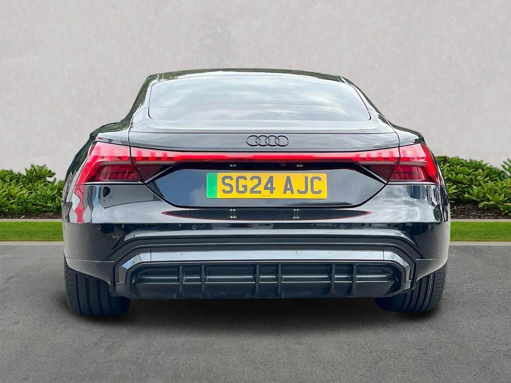 Audi E Tron GT 93.4Kwh Saloon Quattro 476 Ps Black #4